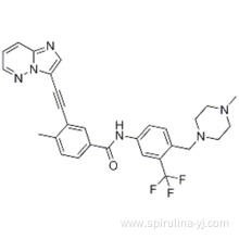 Ponatinib CAS 943319-70-8